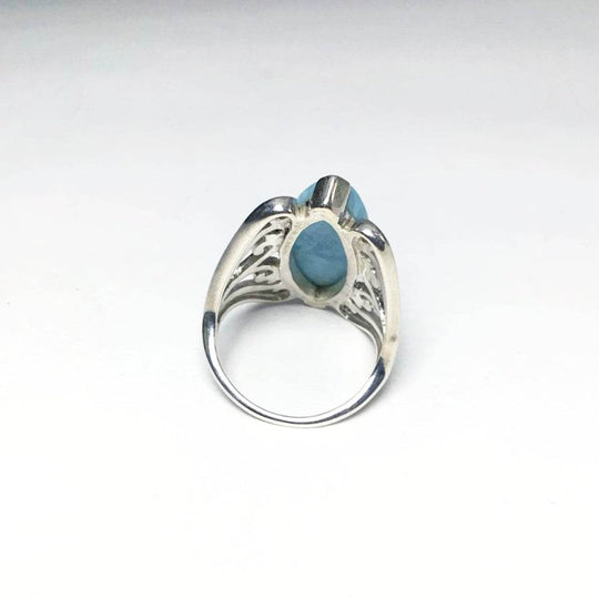 Larimar Ring-Rocks and Gems Canada