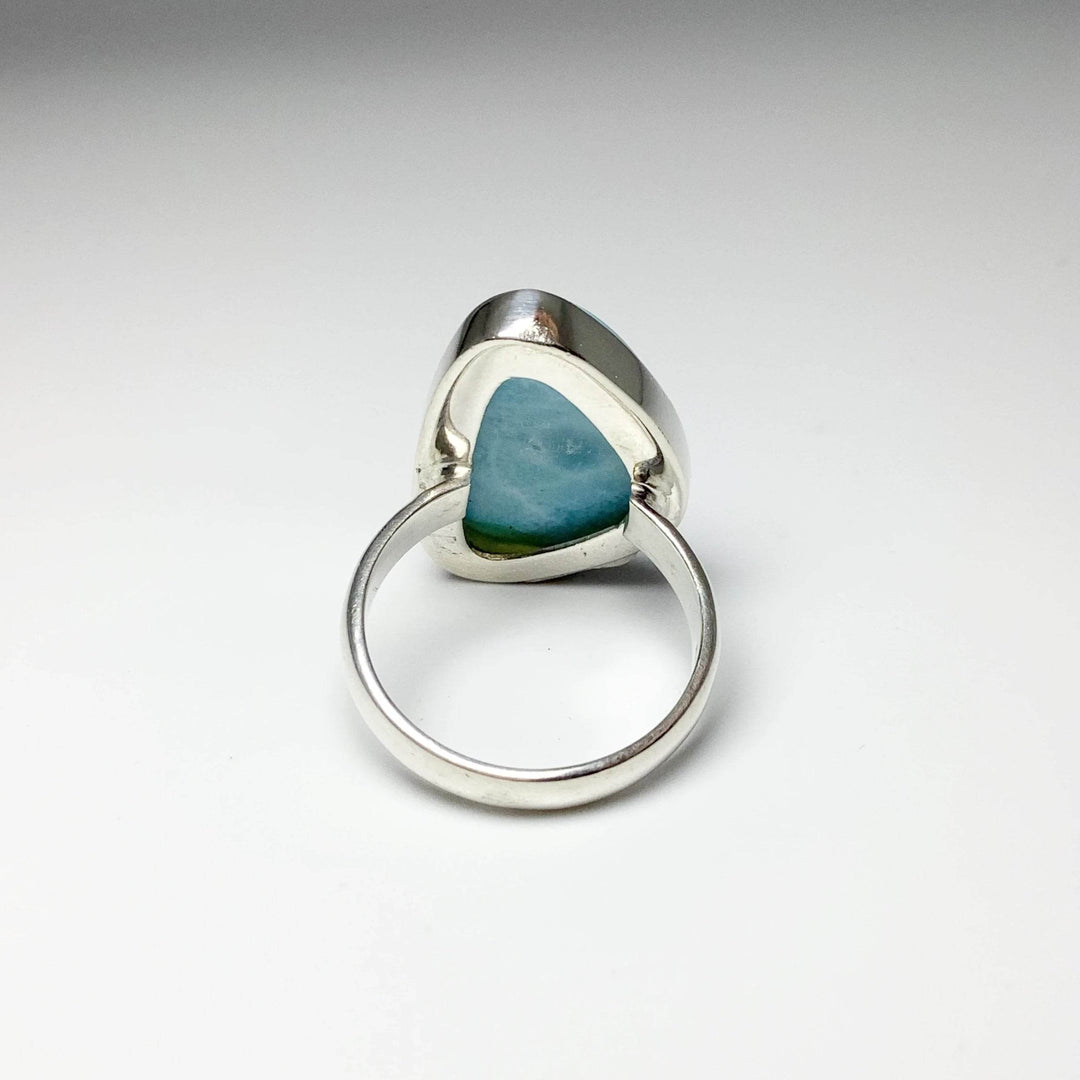 Larimar Ring-Rocks and Gems Canada