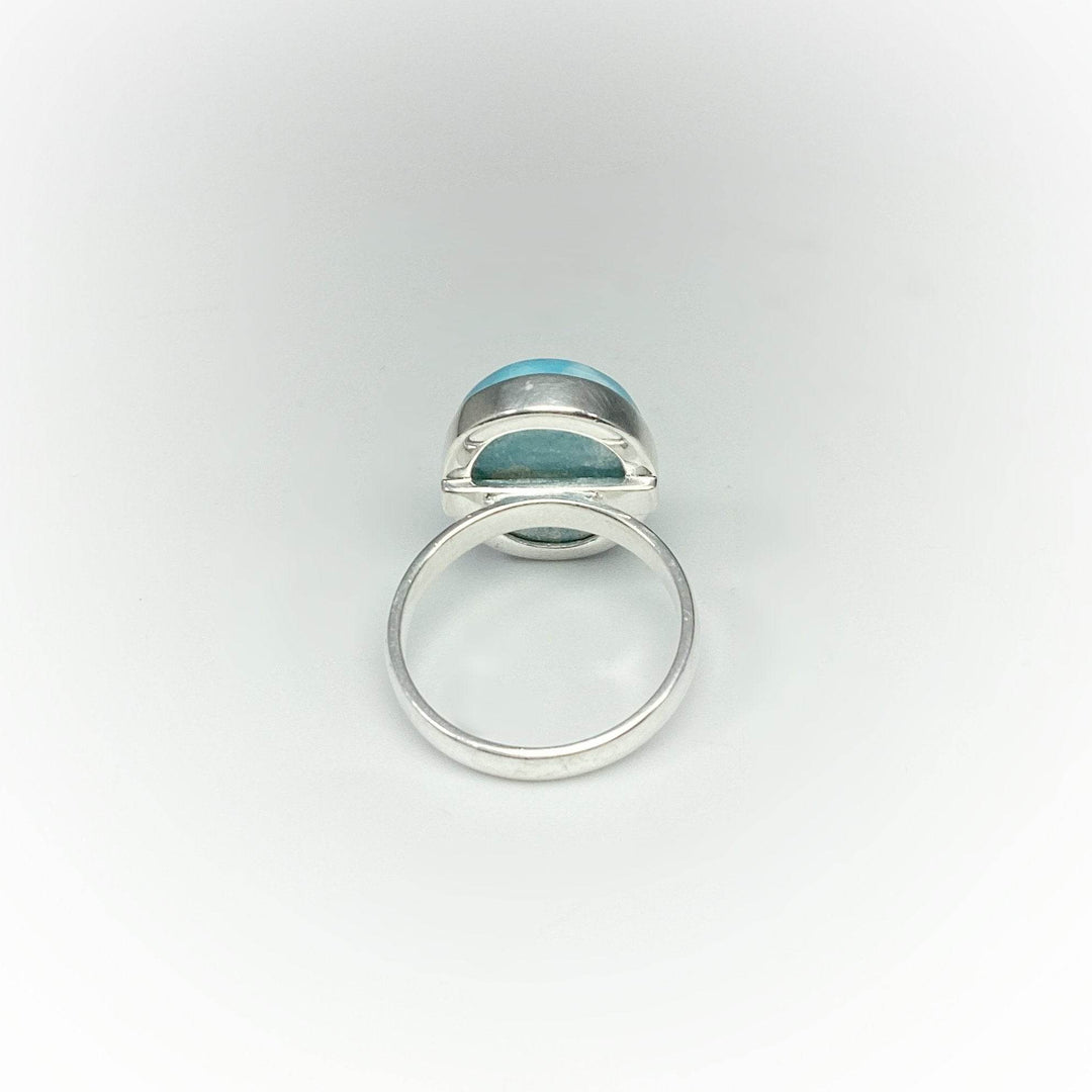 Larimar Ring-Rocks and Gems Canada