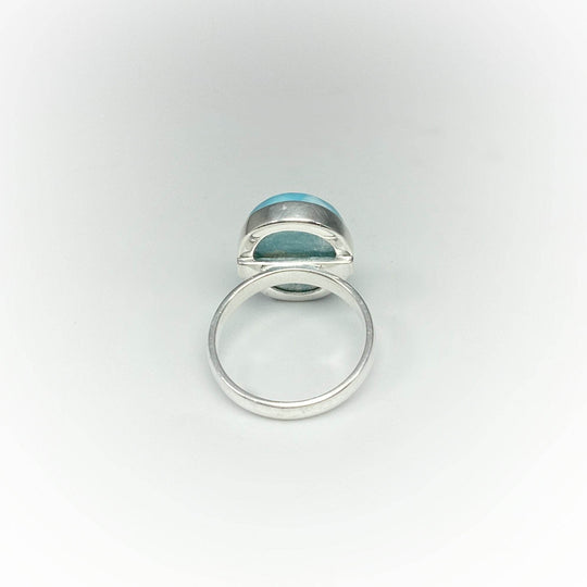 Larimar Ring-Rocks and Gems Canada