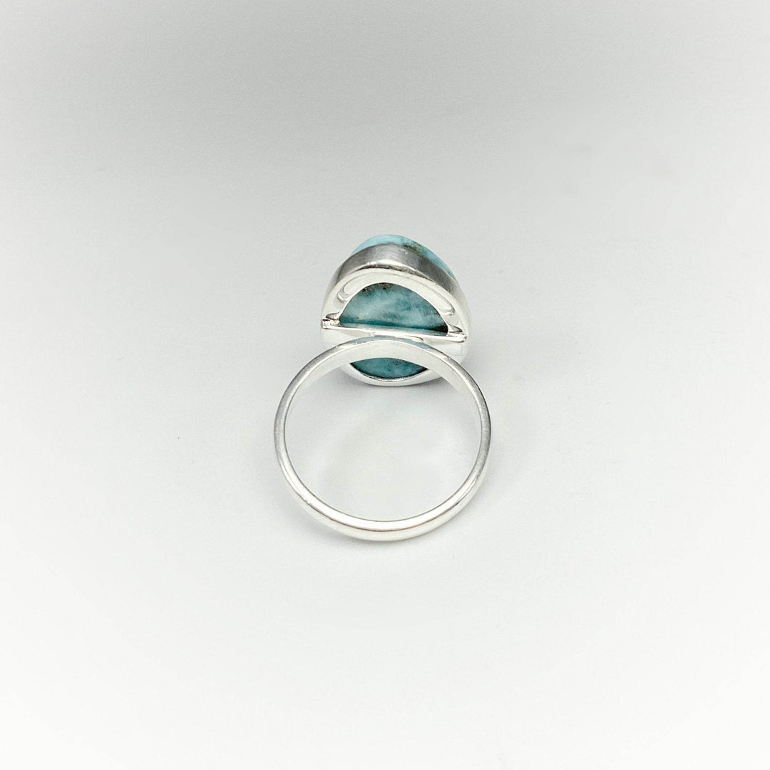 Larimar Ring-Rocks and Gems Canada