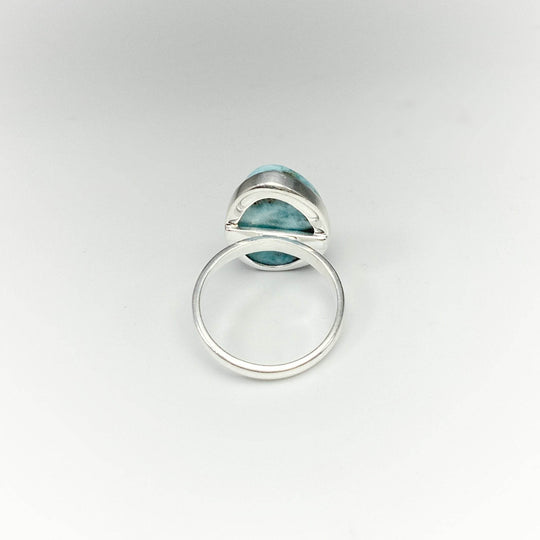 Larimar Ring-Rocks and Gems Canada