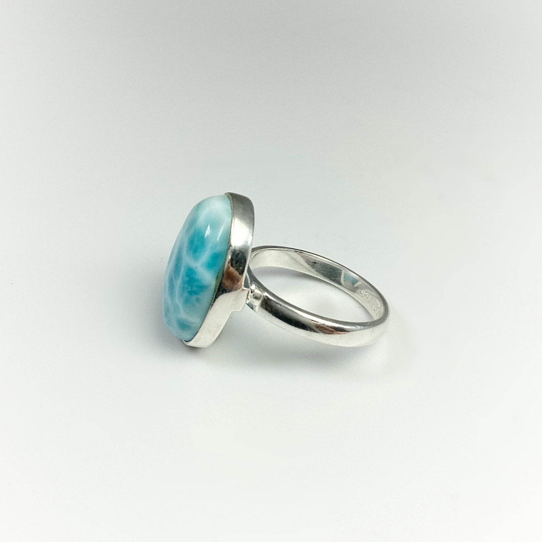 Larimar Ring-Rocks and Gems Canada