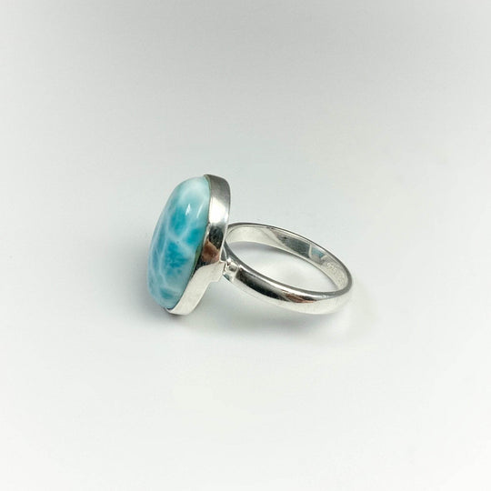 Larimar Ring-Rocks and Gems Canada