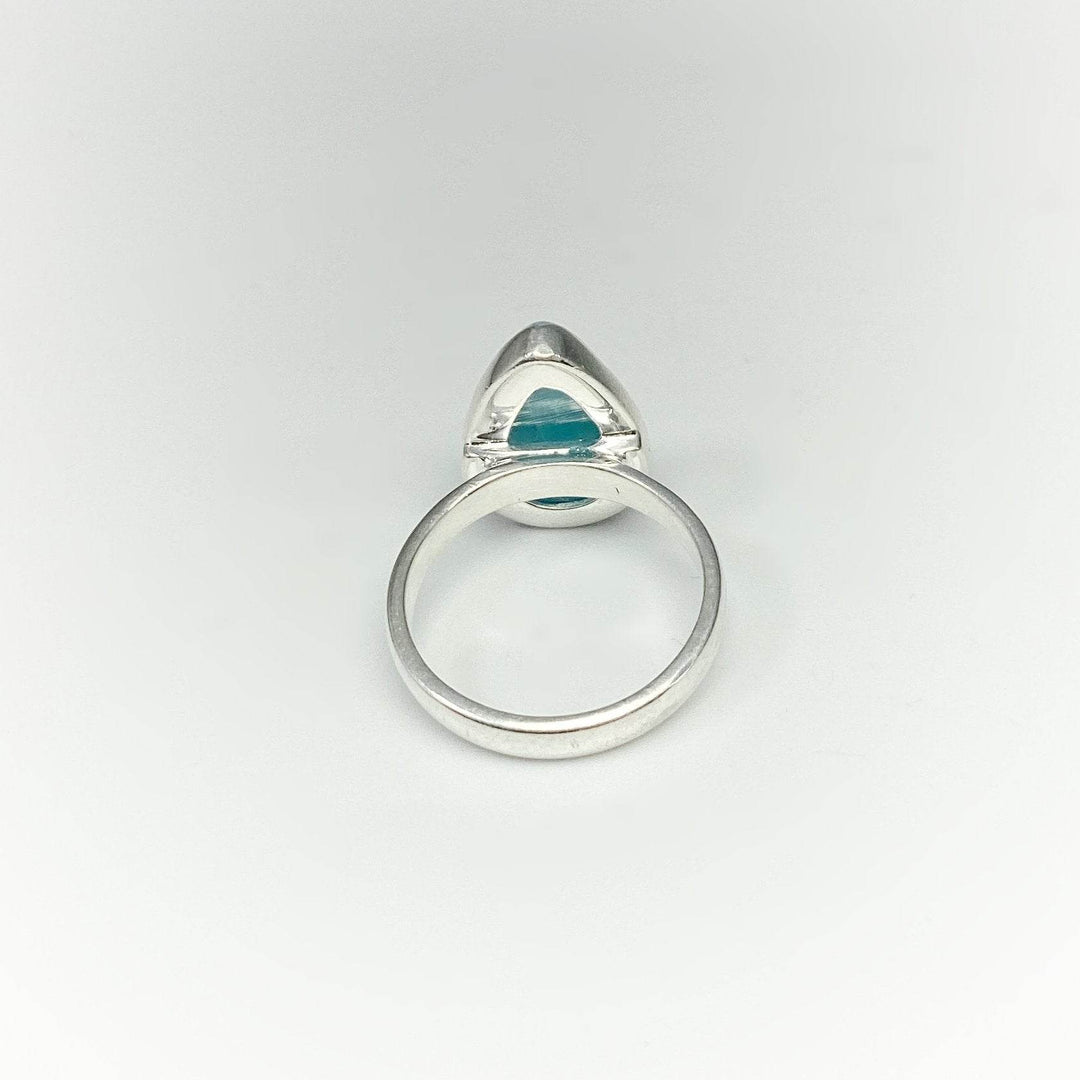 Larimar Ring-Rocks and Gems Canada