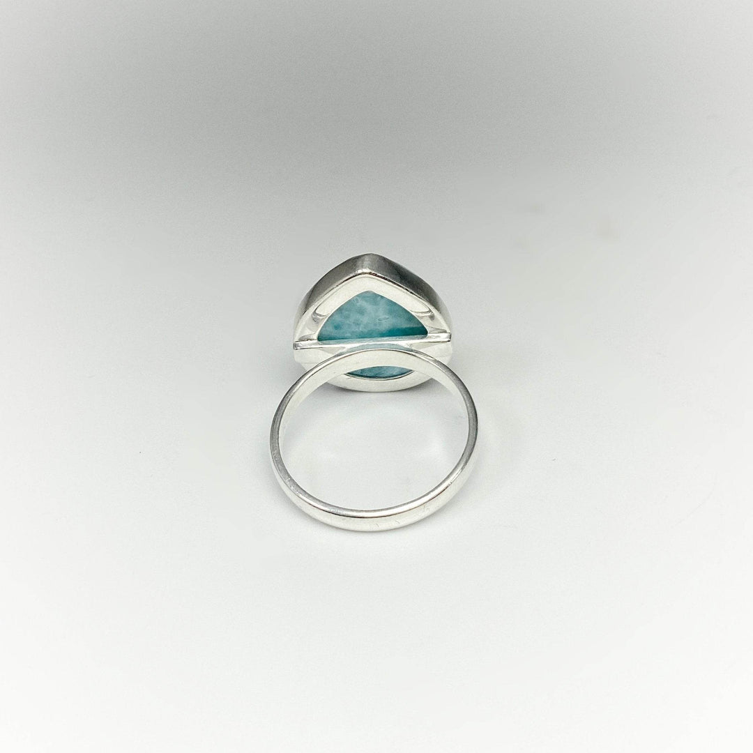 Larimar Ring-Rocks and Gems Canada