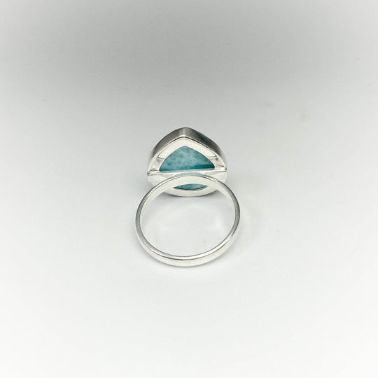 Larimar Ring-Rocks and Gems Canada