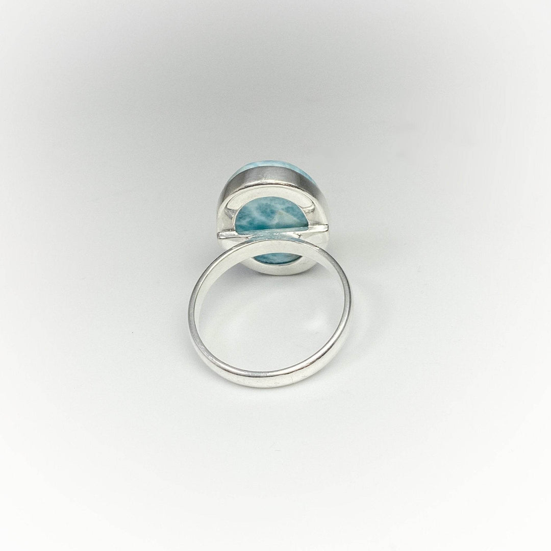 Larimar Ring-Rocks and Gems Canada