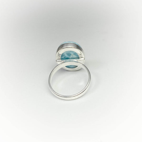 Larimar Ring-Rocks and Gems Canada