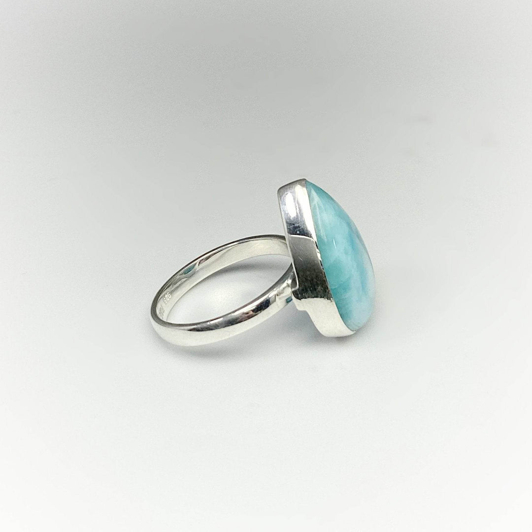 Larimar Ring-Rocks and Gems Canada