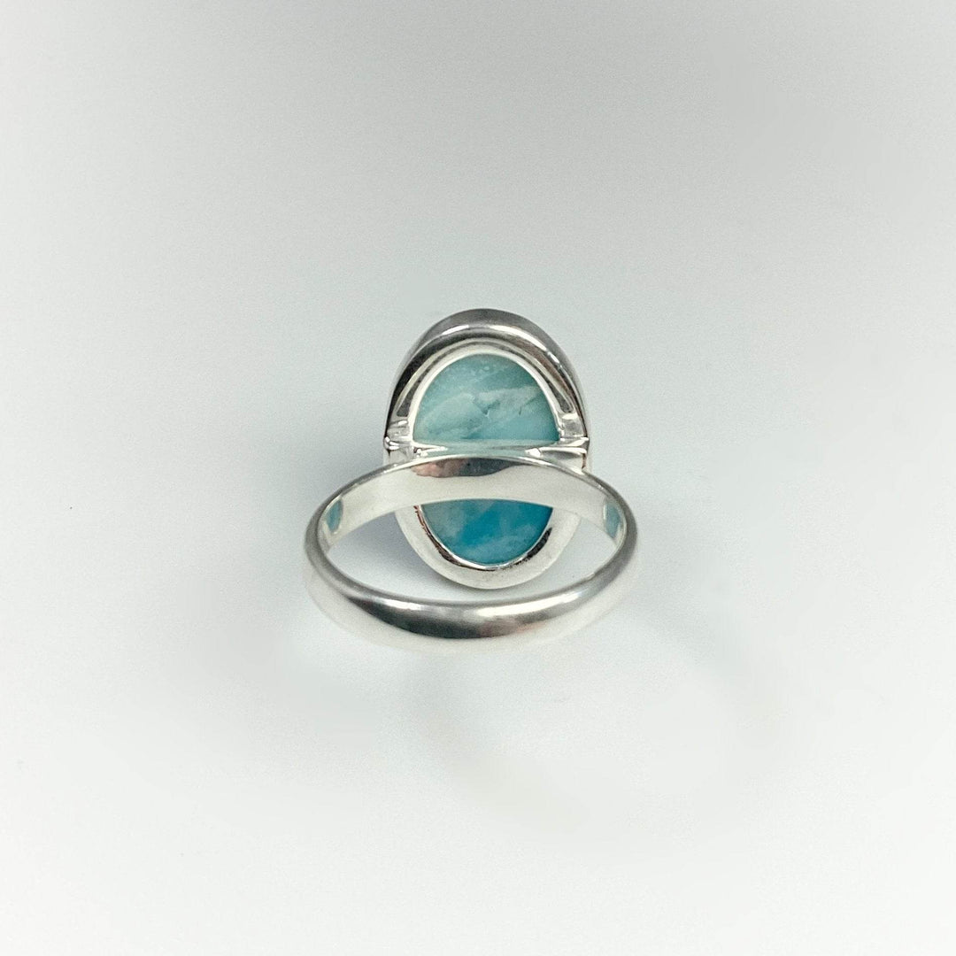 Larimar Ring-Rocks and Gems Canada