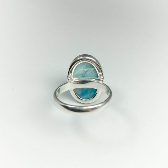 Larimar Ring-Rocks and Gems Canada
