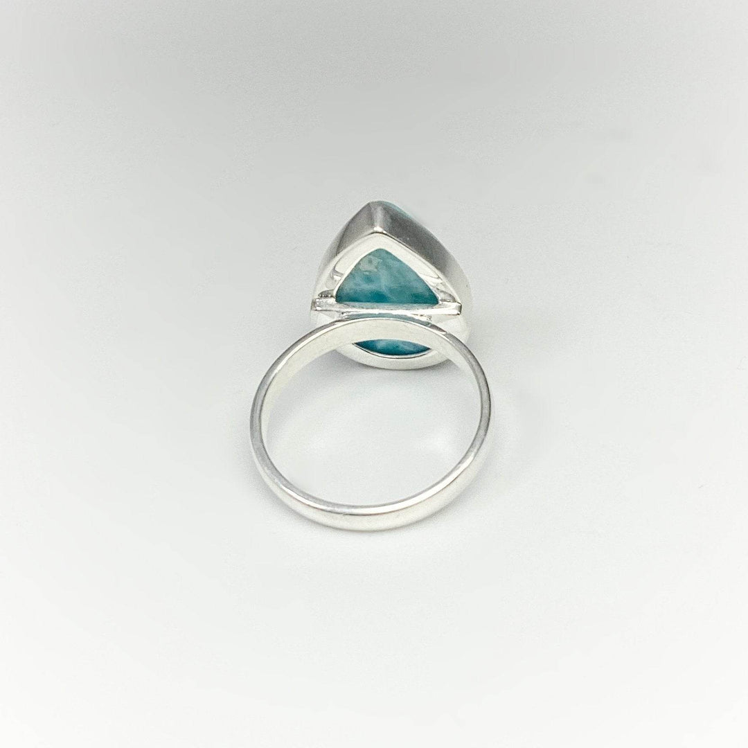 Larimar Ring-Rocks and Gems Canada