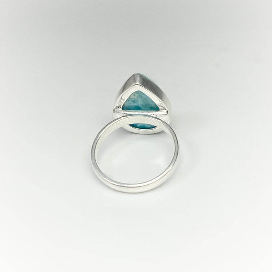 Larimar Ring-Rocks and Gems Canada