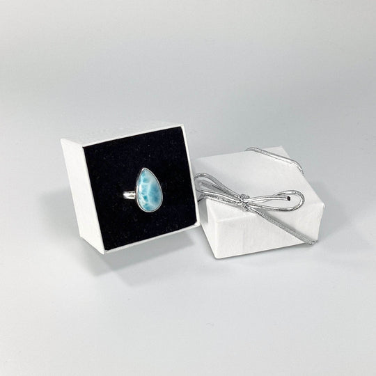 Larimar Ring-Rocks and Gems Canada