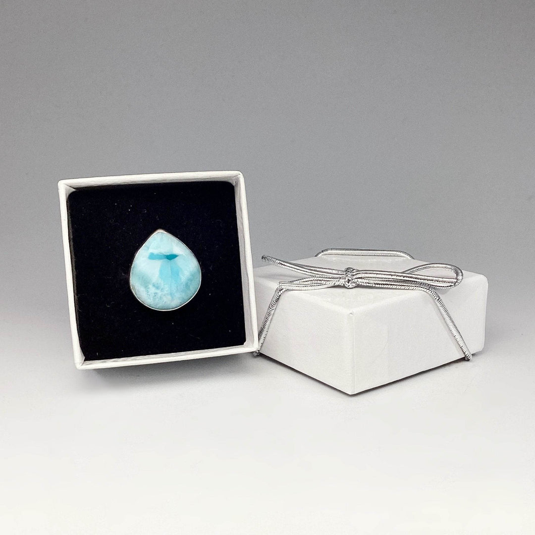 Larimar Ring-Rocks and Gems Canada