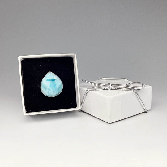 Larimar Ring-Rocks and Gems Canada