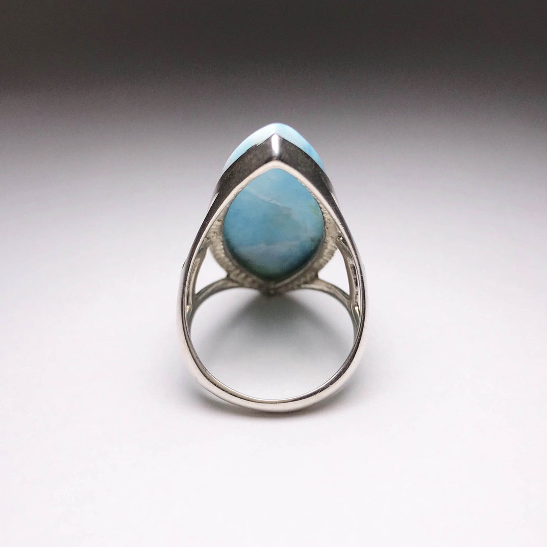 Larimar Ring-Rocks and Gems Canada