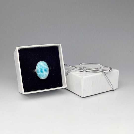 Larimar Ring-Rocks and Gems Canada