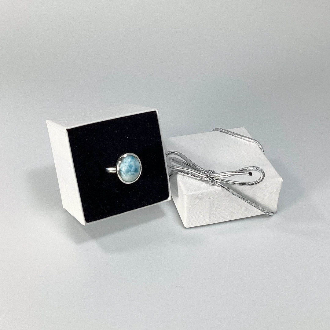 Larimar Ring-Rocks and Gems Canada