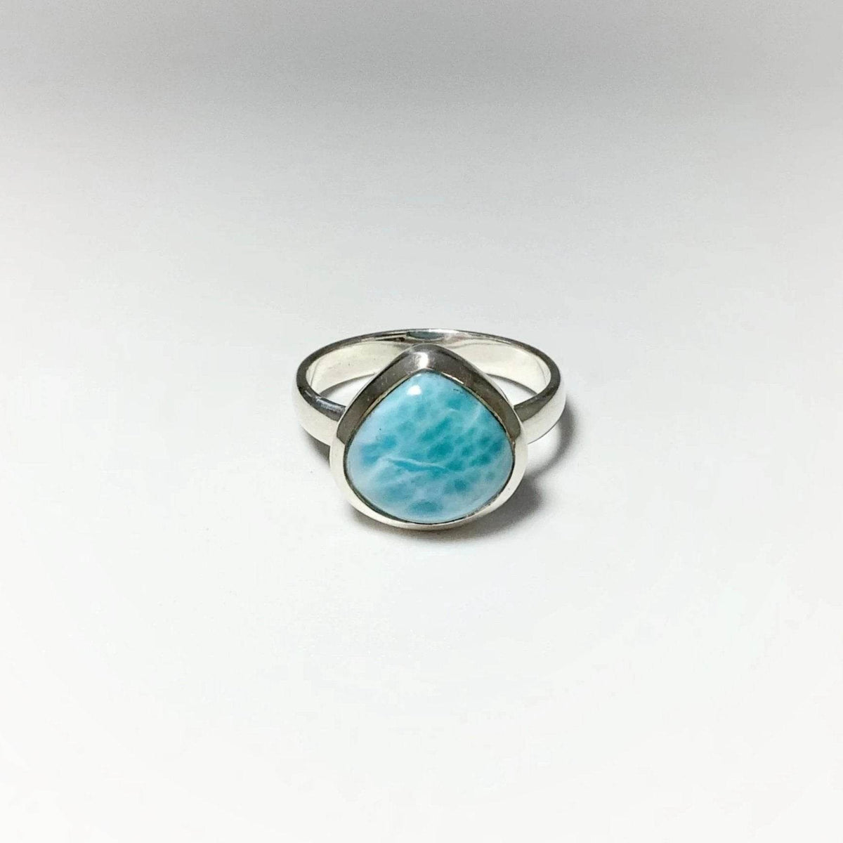 Larimar Ring-Rocks and Gems Canada