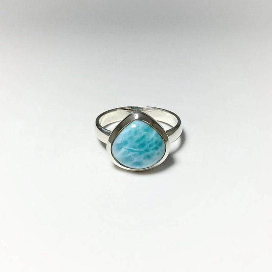 Larimar Ring-Rocks and Gems Canada