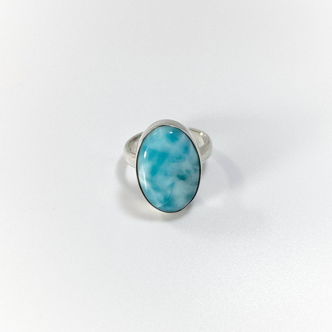 Larimar Ring-Rocks and Gems Canada