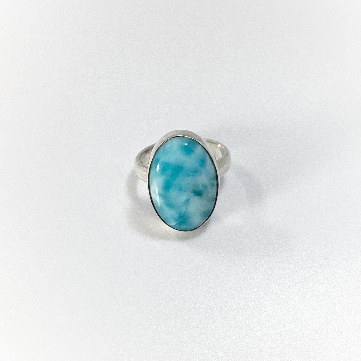 Larimar Ring-Rocks and Gems Canada