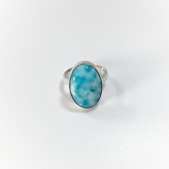 Larimar Ring-Rocks and Gems Canada