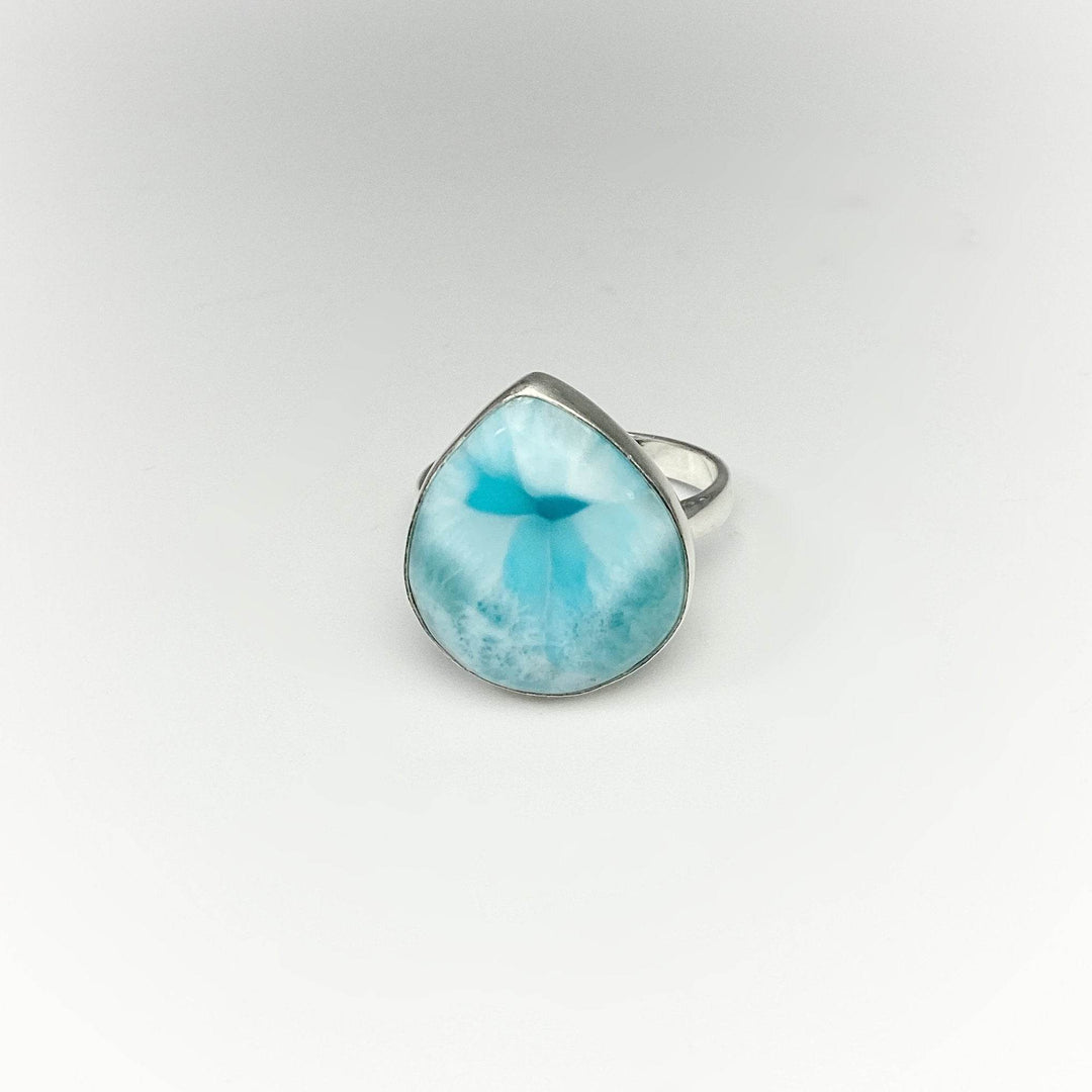 Larimar Ring-Rocks and Gems Canada