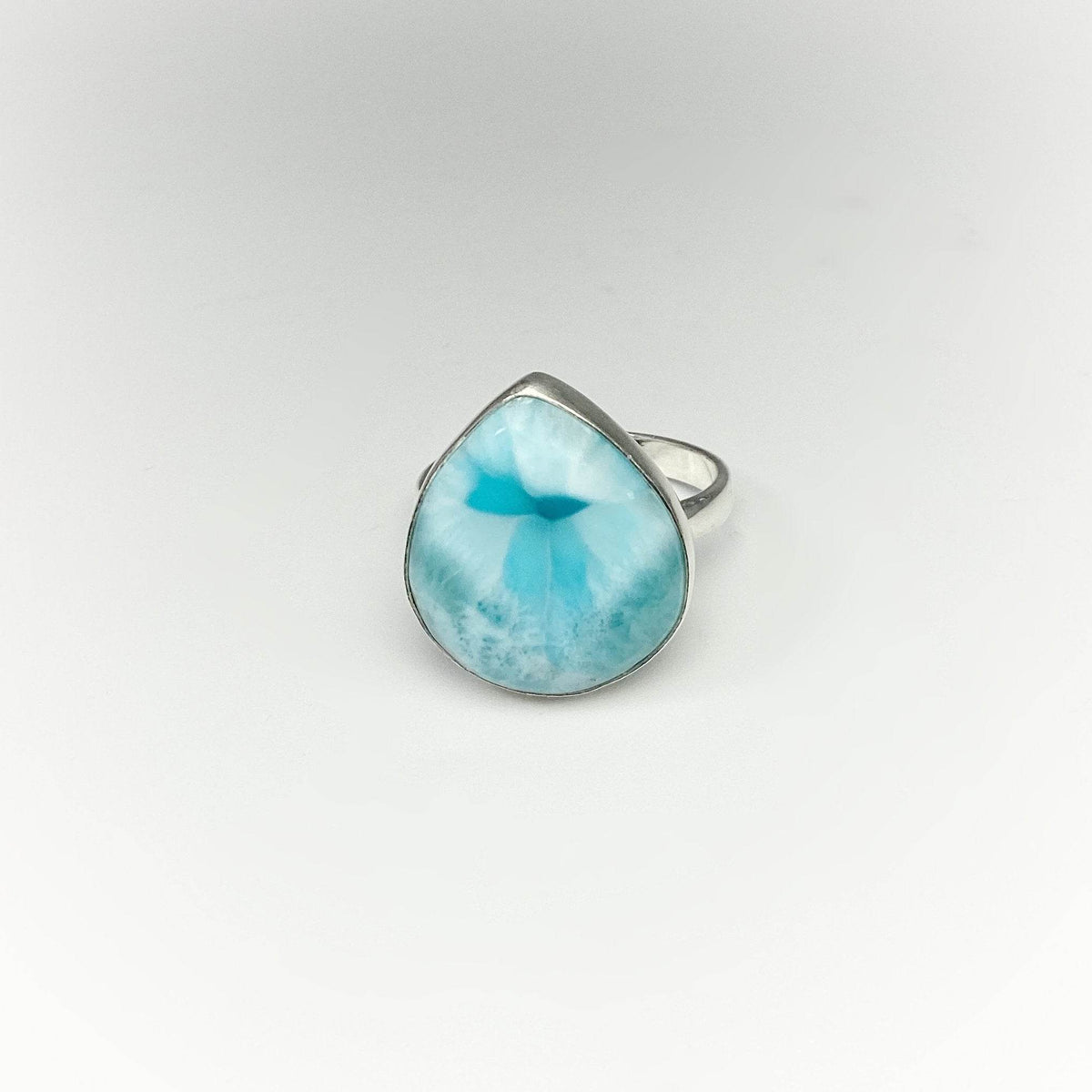 Larimar Ring-Rocks and Gems Canada
