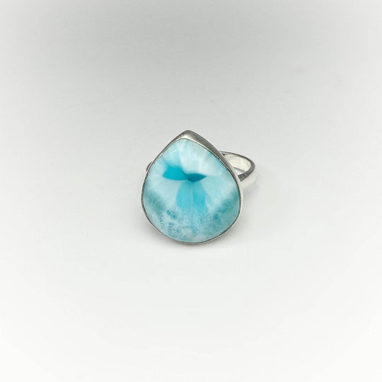 Larimar Ring-Rocks and Gems Canada
