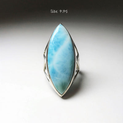 Larimar Ring