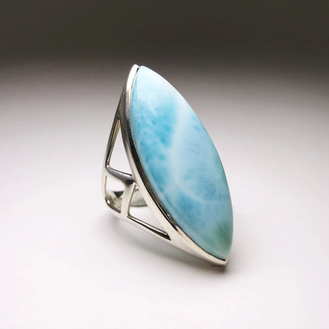Larimar Ring