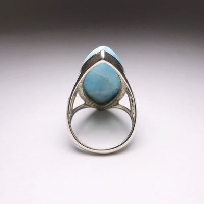 Larimar Ring