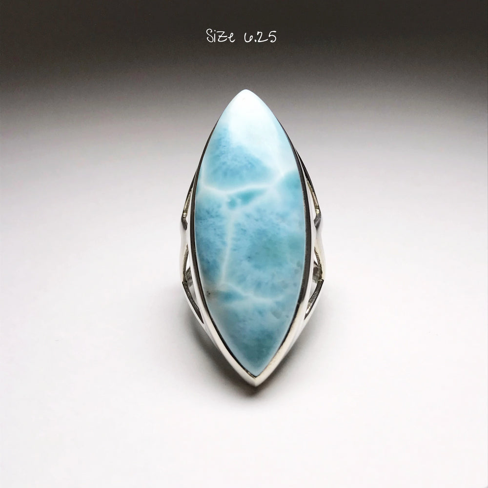 Larimar Ring