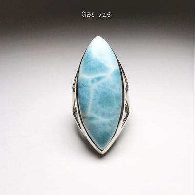 Larimar Ring