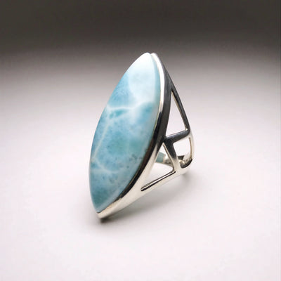 Larimar Ring