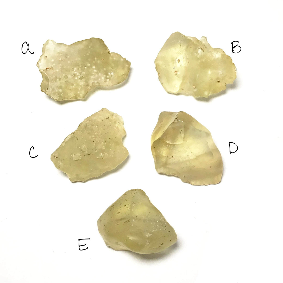Libyan Desert Glass Tektite-Rocks and Gems Canada