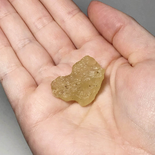 Libyan Desert Glass Tektite-Rocks and Gems Canada