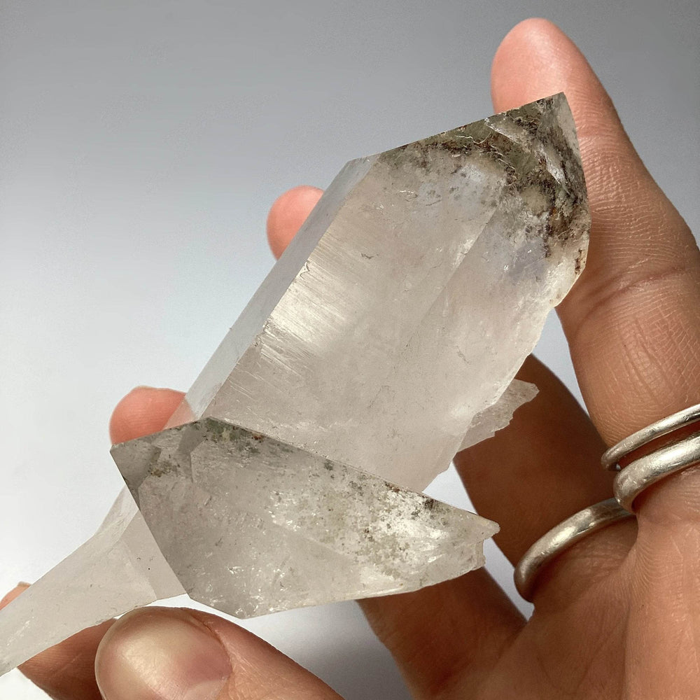 Lodalite Quartz Cluster-Rocks and Gems Canada