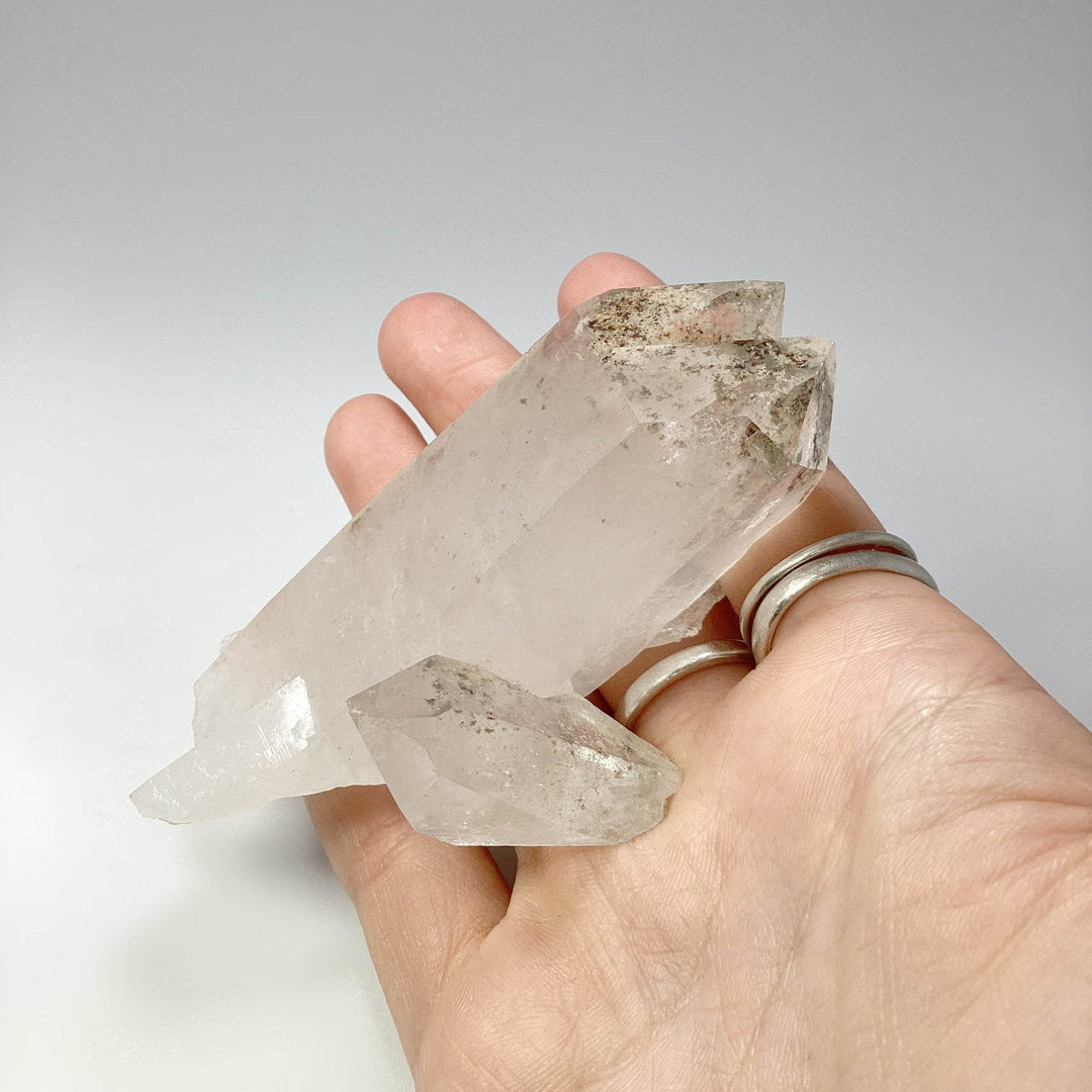 Lodalite Quartz Cluster-Rocks and Gems Canada