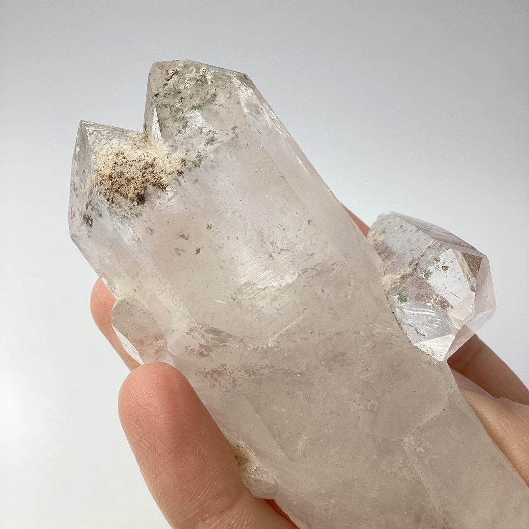 Lodalite Quartz Cluster-Rocks and Gems Canada
