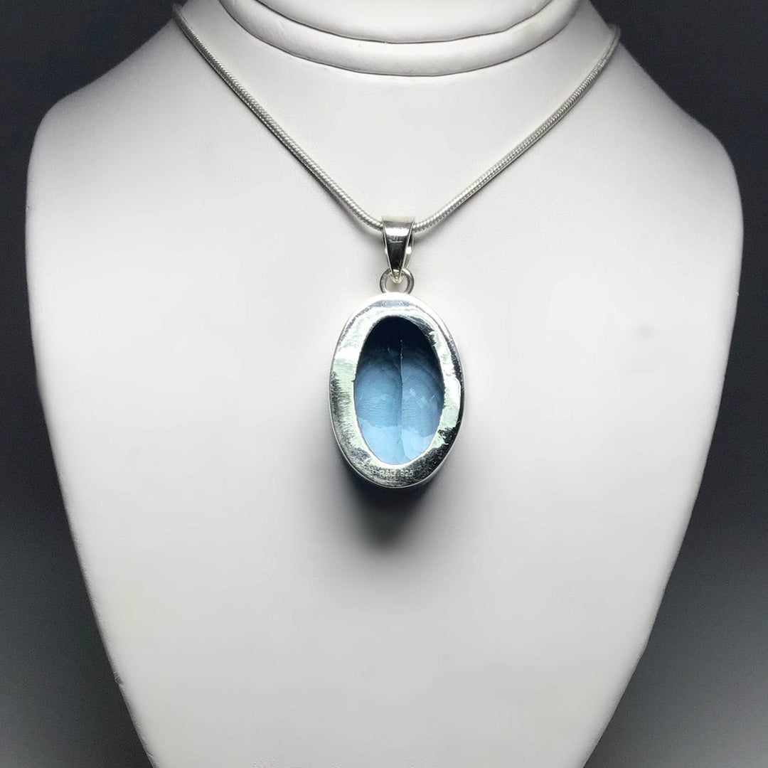 London Blue Topaz Pendant-Rocks and Gems Canada