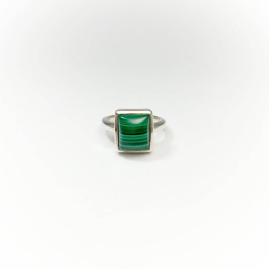 Malachite Ring-Rocks and Gems Canada