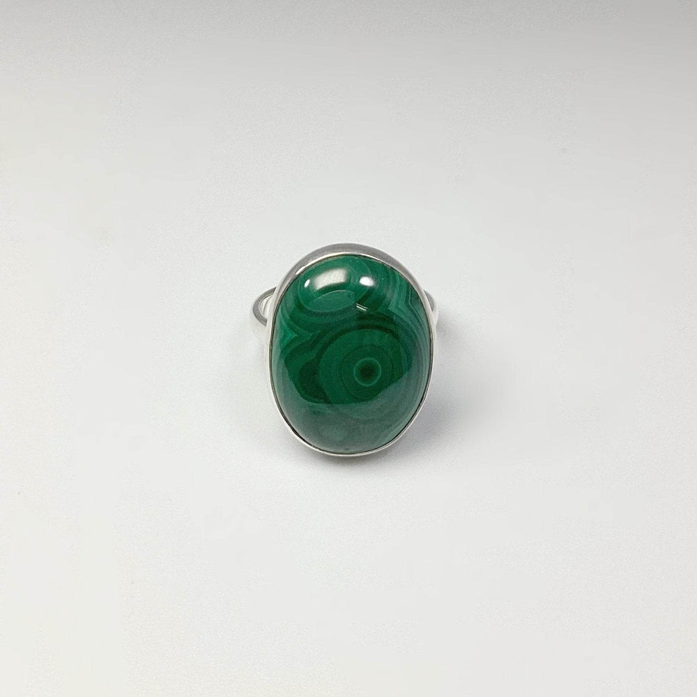 Malachite Ring-Rocks and Gems Canada