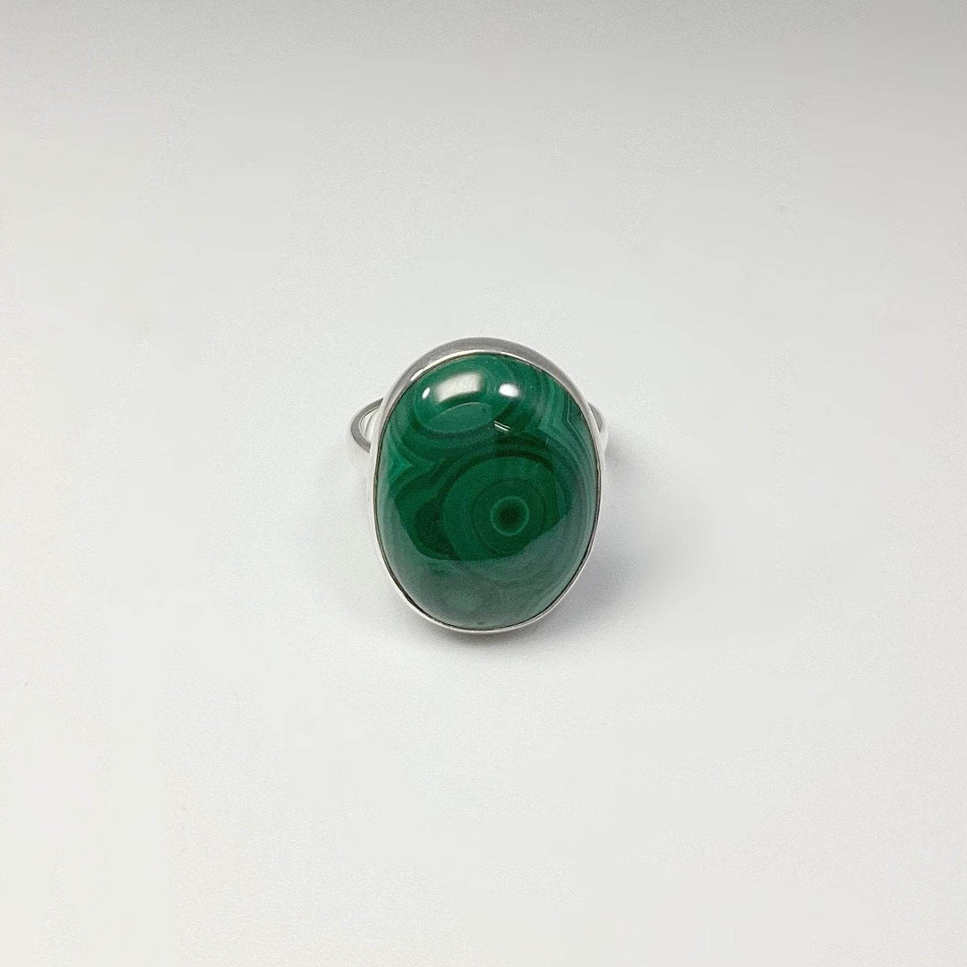 Malachite Ring-Rocks and Gems Canada
