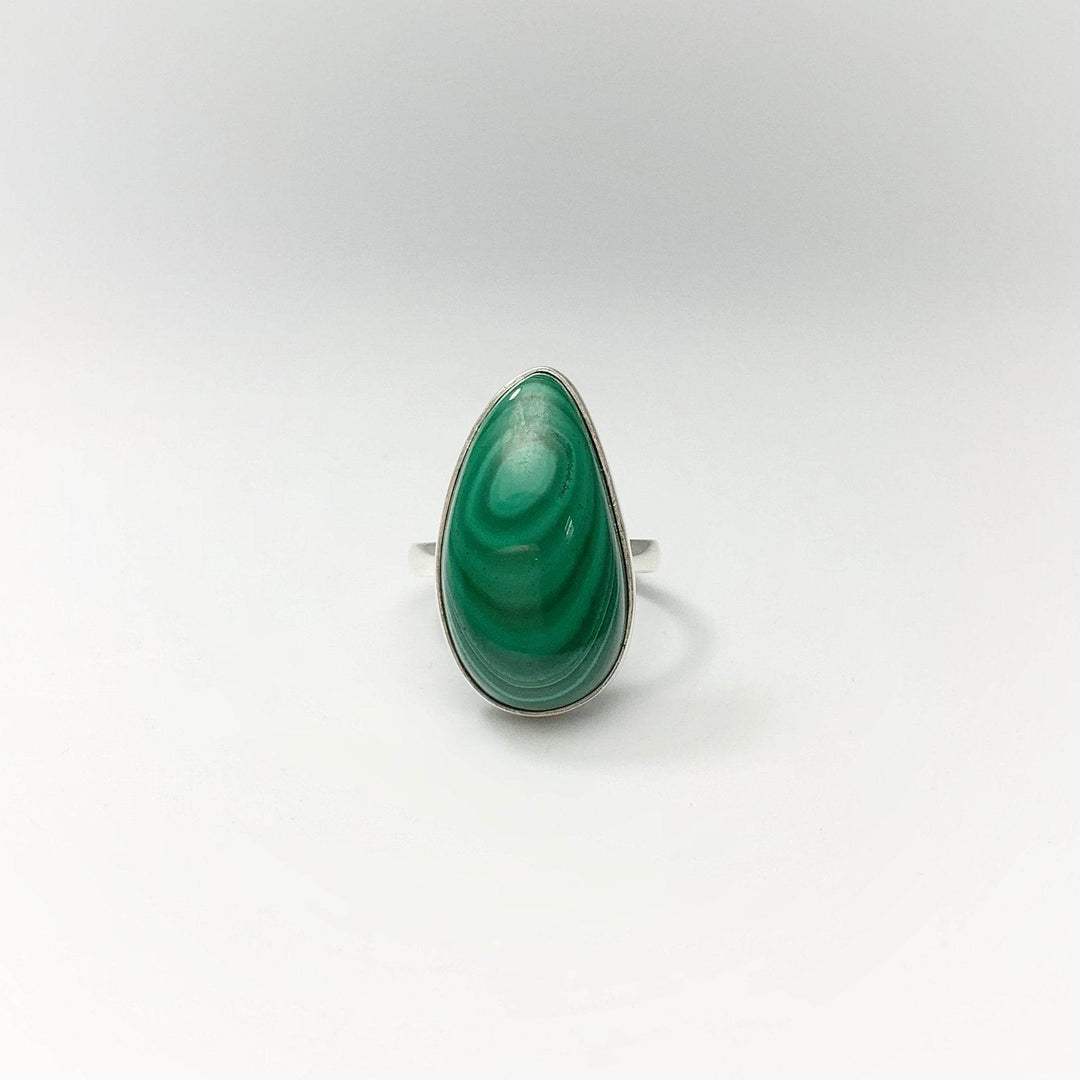 Malachite Ring-Rocks and Gems Canada
