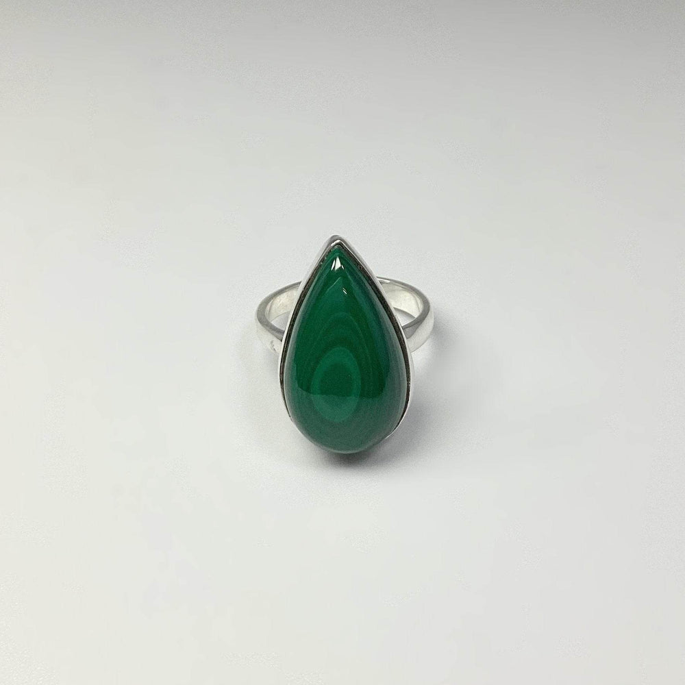 Malachite Ring-Rocks and Gems Canada