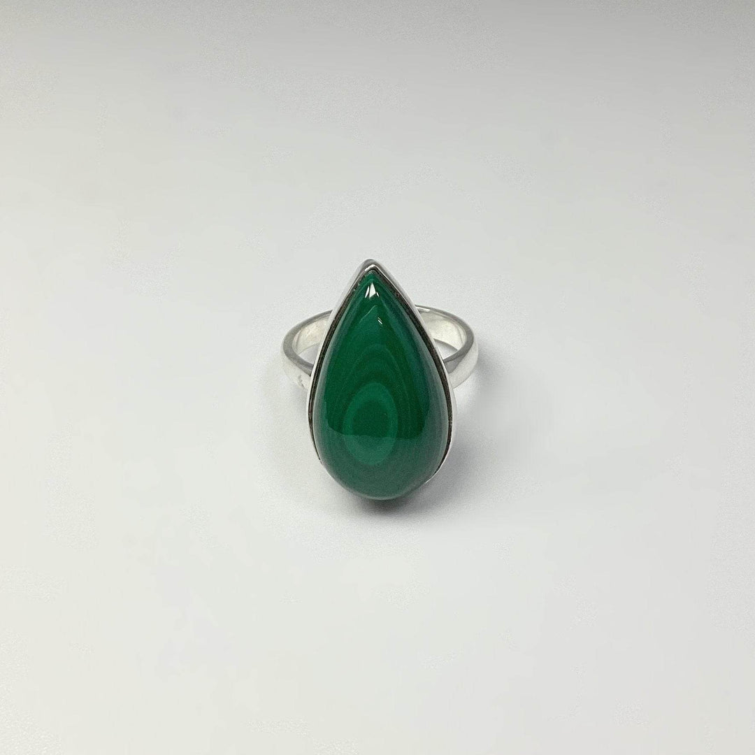 Malachite Ring-Rocks and Gems Canada